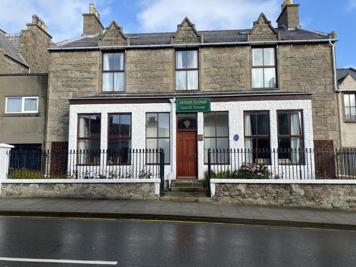 Alder Lodge Guest House Lerwick Exterior foto